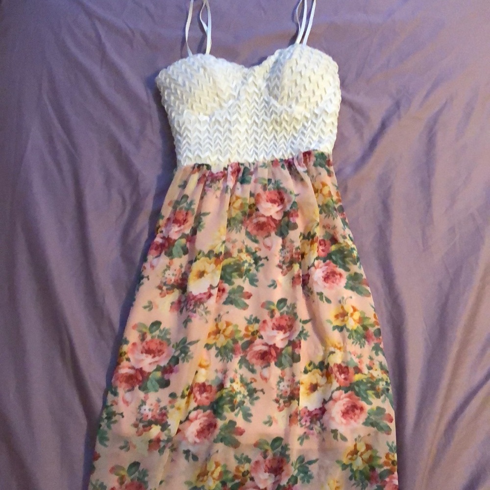 Floral Maxi Dress